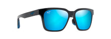 Load image into Gallery viewer, Maui Jim Blue Hawaii Punikai Shiny Black B631-02