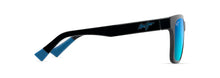 Load image into Gallery viewer, Maui Jim Blue Hawaii Punikai Shiny Black B631-02