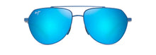 Load image into Gallery viewer, Maui Jim Blue Hawaii Matte Trans Blue B634-03