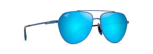 Maui Jim Blue Hawaii Matte Trans Blue B634-03