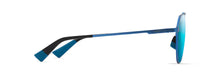 Load image into Gallery viewer, Maui Jim Blue Hawaii Matte Trans Blue B634-03