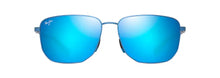 Load image into Gallery viewer, Maui Jim Lamalama Asian Fit Matte Transparent Blue B652-03