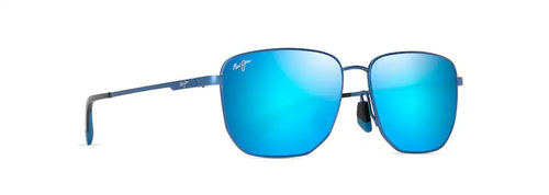 Maui Jim Lamalama Asian Fit Matte Transparent Blue B652-03