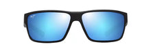 Load image into Gallery viewer, Maui Jim Blue Hawaii Uila Asian Fit Matte Black