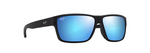 Maui Jim Blue Hawaii Uila Asian Fit Matte Black