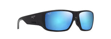 Load image into Gallery viewer, Maui Jim Blue Hawaii Keha Asian Fit Matte Black