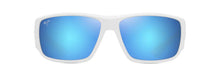 Load image into Gallery viewer, Maui Jim Blue Hawaii Keha Asian Fit Matte White B664-05