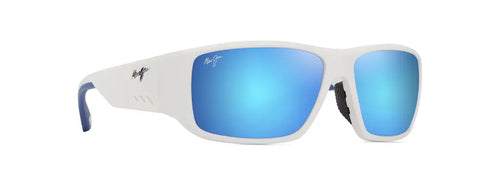 Maui Jim Blue Hawaii Keha Asian Fit Matte White B664-05