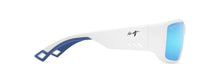 Load image into Gallery viewer, Maui Jim Blue Hawaii Keha Asian Fit Matte White B664-05