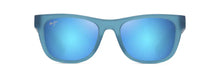 Load image into Gallery viewer, Maui Jim Kaulike Matte Transparent Blue Hawaii B687-03