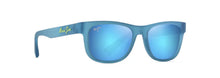 Load image into Gallery viewer, Maui Jim Kaulike Matte Transparent Blue Hawaii B687-03