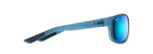 Load image into Gallery viewer, Maui Jim Kaiwi Channel Polarised Wrap Sunglasses B840-03S