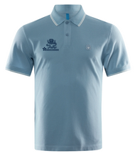 Load image into Gallery viewer, Sail Racing Fleet Polo with RHKYC Embroidery Logo Dusty Blue