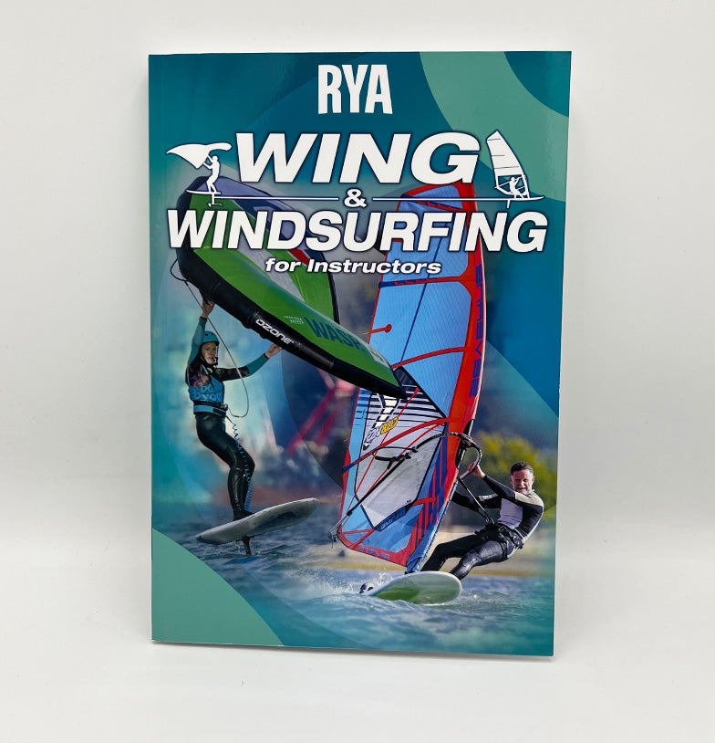 RYA Wing and Windsurfing for Instructors (Book) (G112)