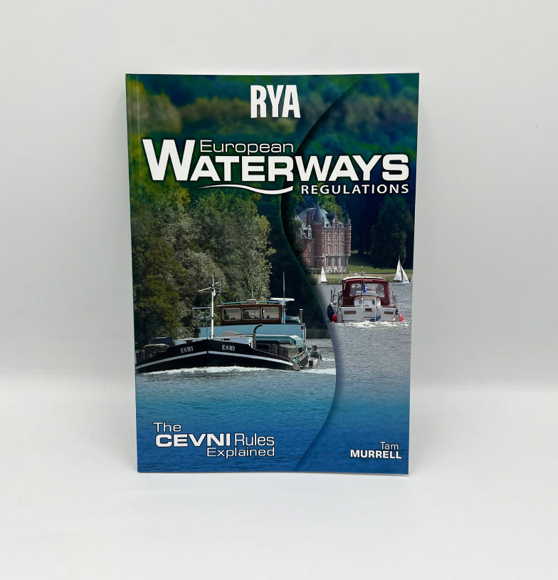 RYA European Waterways Regulations (Book) (G17)