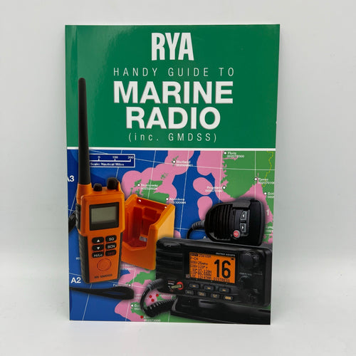 RYA Handy Guide to Marine Radio (inc GMDSS) (Book) (G22)
