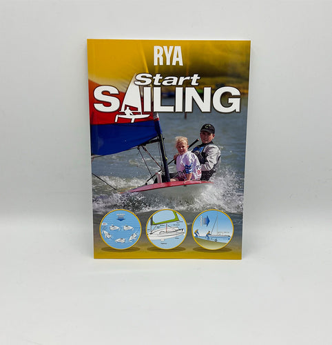 RYA Start Sailing (Book) (G3)