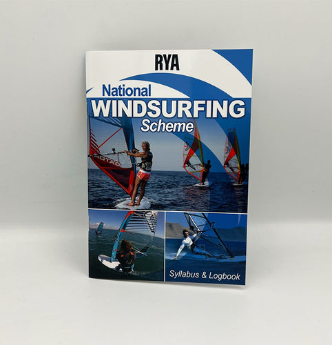 RYA National Windsurfing Scheme Syllabus Logbook (Book) (G47)