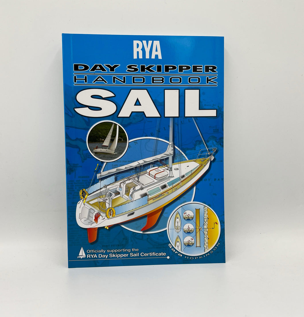RYA Day Skipper Handbook Sail (Book) (G71)