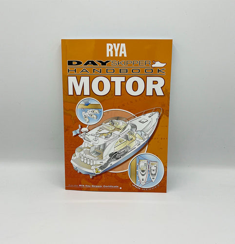 RYA Day Skipper Handbook Motor (Book) (G97)
