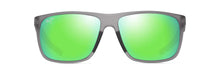 Load image into Gallery viewer, Maui Jim Green Mirror Lehopulu Matte Trans Grey GM598-14