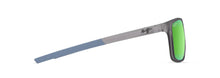 Load image into Gallery viewer, Maui Jim Green Mirror Lehopulu Matte Trans Grey GM598-14