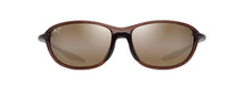Load image into Gallery viewer, Maui Jim HCL Hookipa Ultra Asia Fit Shiny Trans Brown H340-01