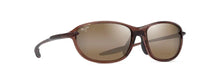 Load image into Gallery viewer, Maui Jim HCL Hookipa Ultra Asia Fit Shiny Trans Brown H340-01