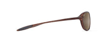 Load image into Gallery viewer, Maui Jim HCL Hookipa Ultra Asia Fit Shiny Trans Brown H340-01