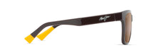 Load image into Gallery viewer, Maui Jim HCL Punikai Shiny Brown H631-01