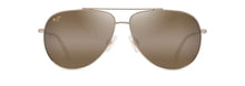 Load image into Gallery viewer, Maui Jim Hauoli Shiny Light Gold with Orange H665-16B
