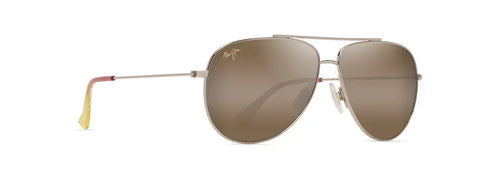 Maui Jim Hauoli Shiny Light Gold with Orange H665-16B