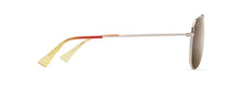 Load image into Gallery viewer, Maui Jim Hauoli Shiny Light Gold with Orange H665-16B