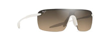 Load image into Gallery viewer, Maui Jim Palulu Metal Matte Platinum HS680-05