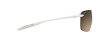 Load image into Gallery viewer, Maui Jim Palulu Metal Matte Platinum HS680-05