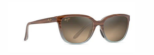 Maui Jim Honi Sandstone with Blue HCL Bronze HS758-22B