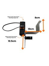 Load image into Gallery viewer, Ocean Safety Horseshoe Lifebuoy Bracket