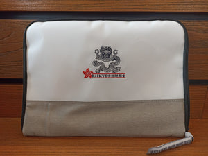 Sailcloth Laptop Case 15" YC Logo Sunbrella Canvas