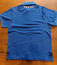 Load image into Gallery viewer, Rowing Polo Cotton Royal Blue