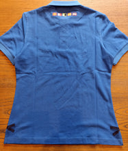 Load image into Gallery viewer, Lady Rowing Polo Cotton Royal Blue