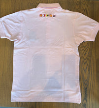 Load image into Gallery viewer, RHKYC Rowing Polo Pink