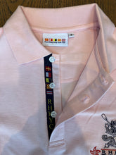 Load image into Gallery viewer, RHKYC Rowing Polo Pink