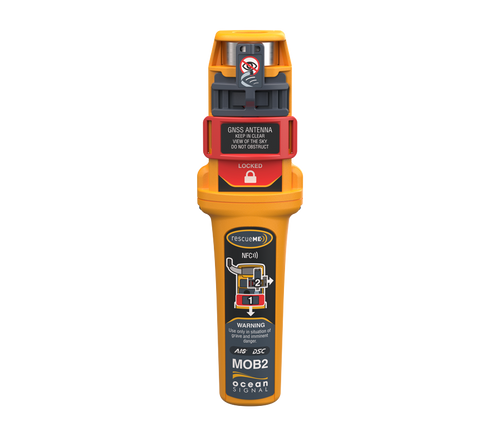 Ocean Signal rescueME MOB2 AIS Man Overboard (MOB) Device with integrated VHF DSC