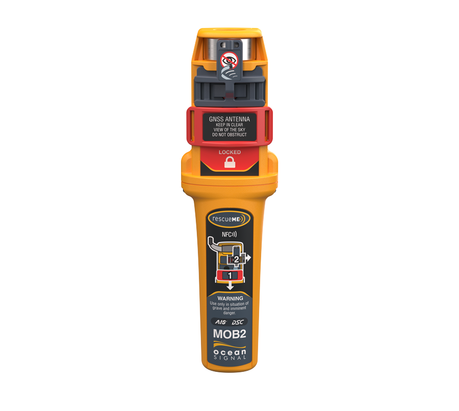 Ocean Signal rescueME MOB2 AIS Man Overboard (MOB) Device with integrated VHF DSC