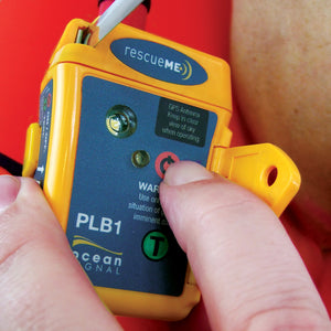Ocean Signal rescueME PLB1 Personal Locator Beacon