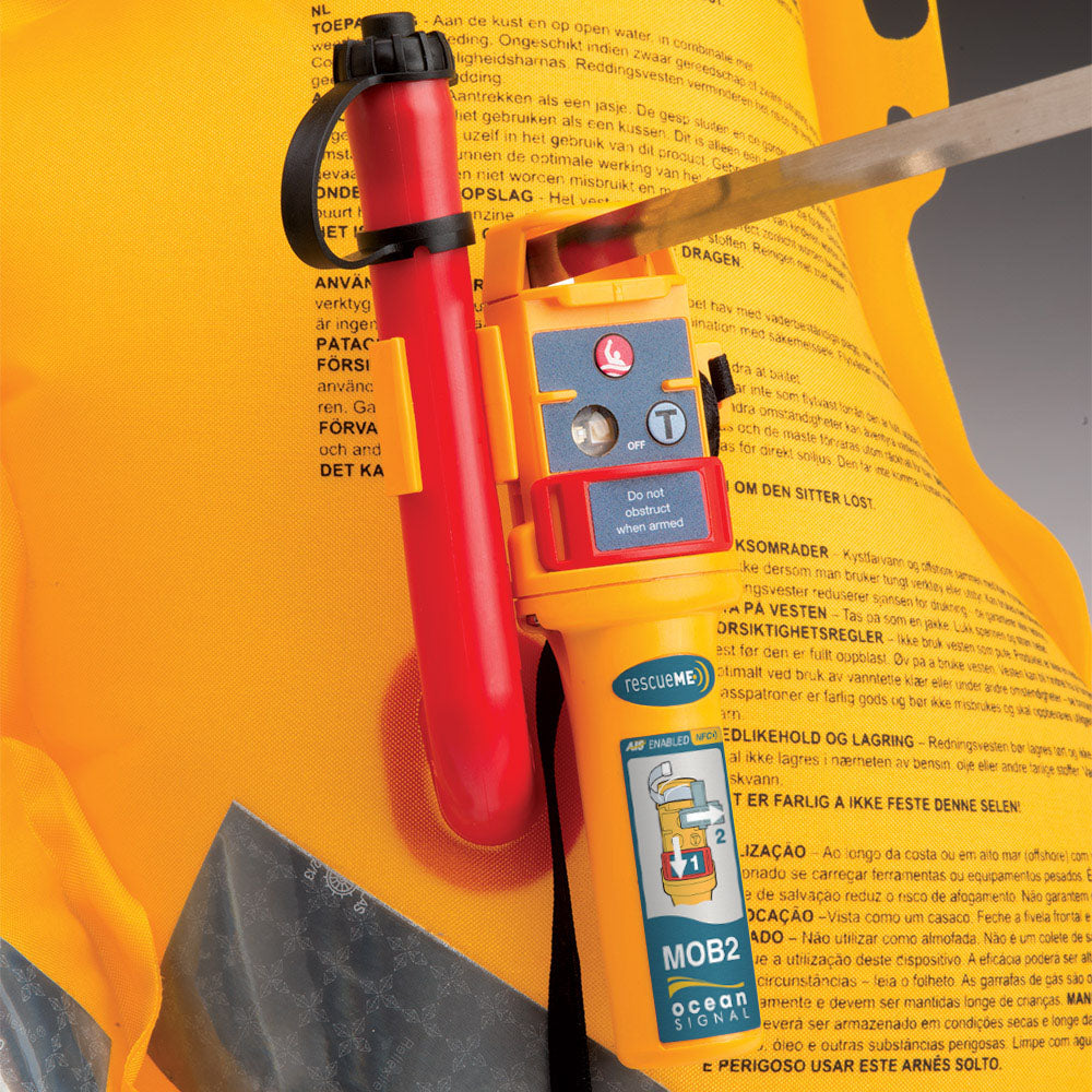 Mob Impa Code Ocean Signal rescueME MOB2 AIS Man Overboard (MOB) Device with integra ...