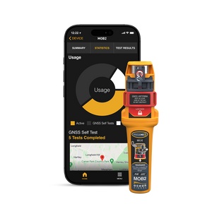 Ocean Signal rescueME MOB2 AIS Man Overboard (MOB) Device with integrated VHF DSC