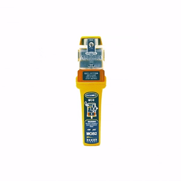 Mob Impa Code Ocean Signal rescueME MOB2 AIS Man Overboard (MOB) Device with integra ...