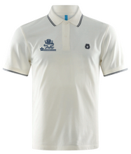 Load image into Gallery viewer, Sail Racing Fleet Polo with RHKYC Embroidery Logo Off White