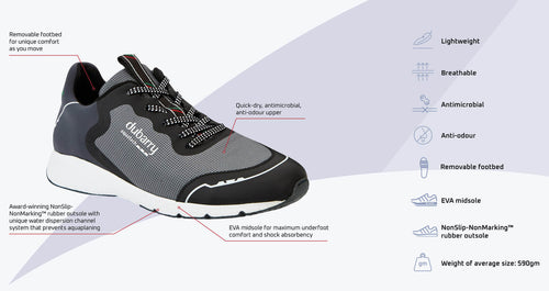 Dubarry Palma Lightweight Laced Trainer